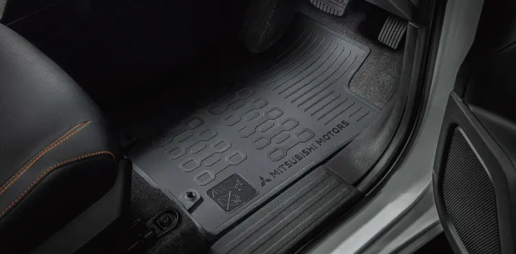 MITSUBISHI Genuine All-Weather Mat for TRITON