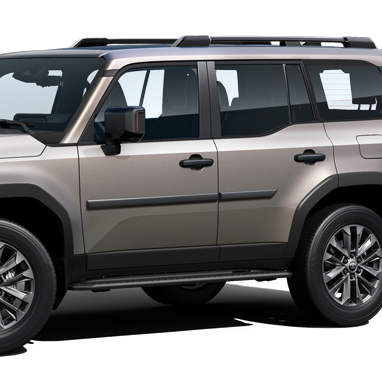 Toyota Genuine Side Moldings for Landcruiser 250