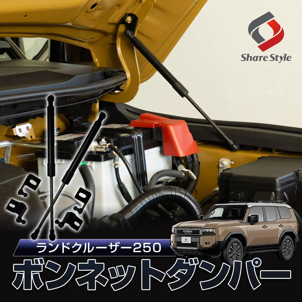 Share Style Dampers for Landcruiser 250