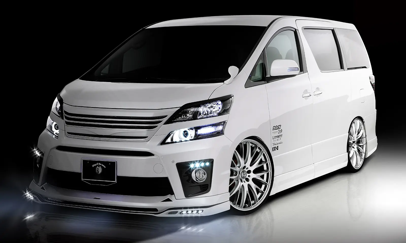 ROWEN Body Kit for VELLFIRE 20 Late Version 2011~2015