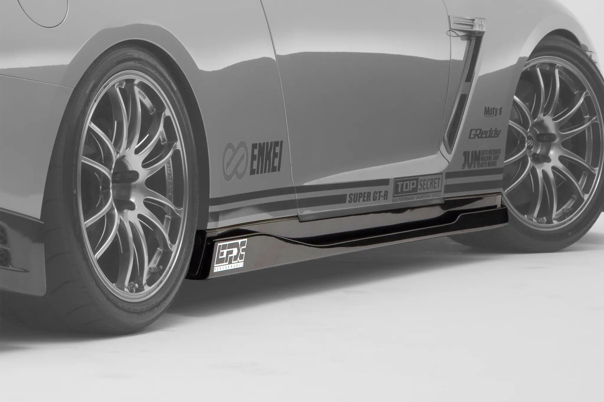 TOPSECRET Side Diffuser Ver 1.0 for R35 GT-R