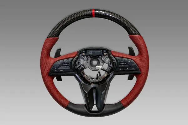 TOPSECRET Carbon Steering Wheel for R35 GT-R