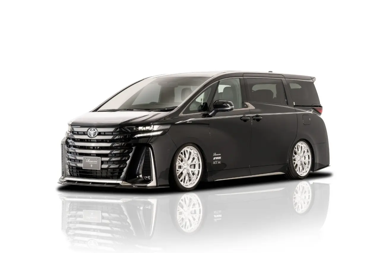 ROWEN Lip Style Body Kit for VELLFIRE 40 Exe.Lounge/Z-Grade Later 2023~