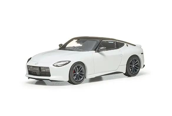 NISSAN FAIRLADY Z 1/43 MODEL CAR Prime White/Super Black