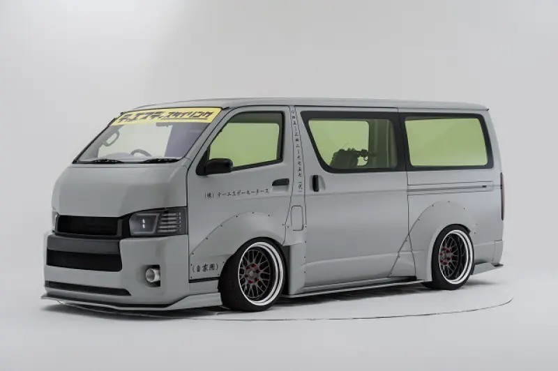 T-STYLE WORKS KIT for Toyota HIACE Type 3 & 4