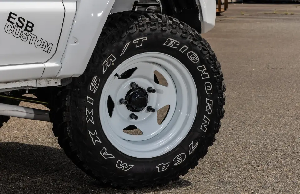 ESB CLS-UP TC01 TECCHIN WHEEL for JIMNY JB64/JB74