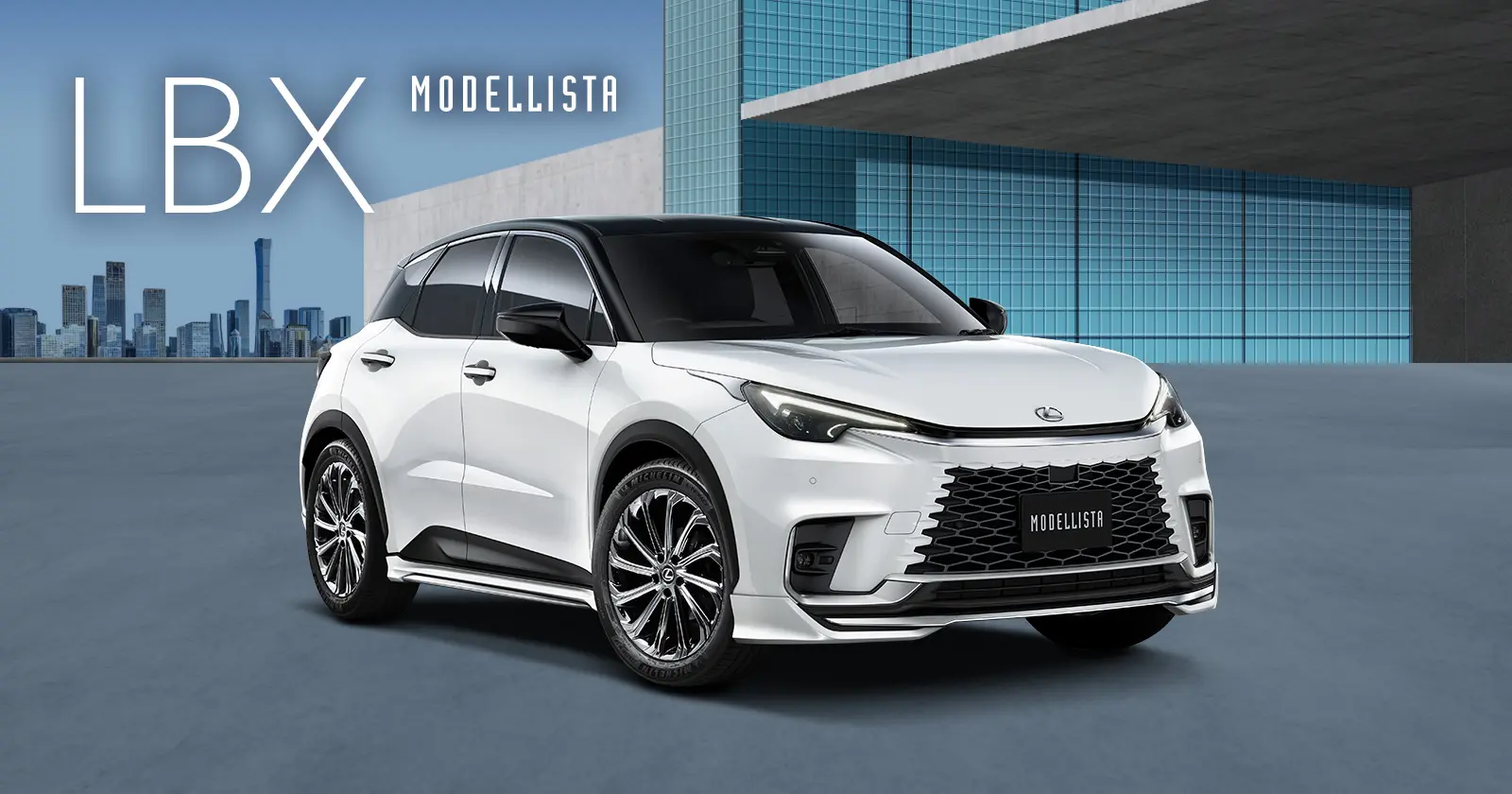 MODELLISTA BODY KIT FOR LEXUS LBX