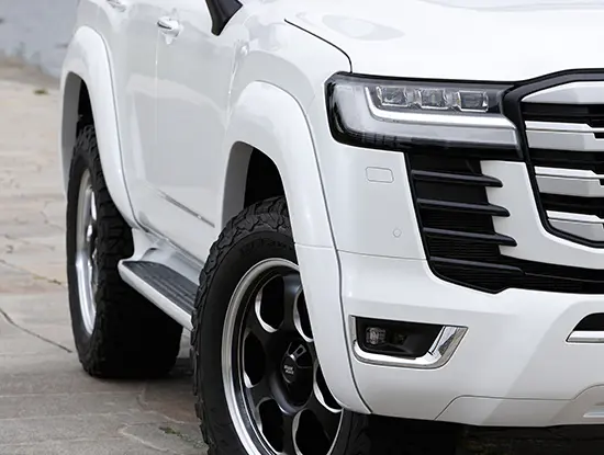 ELFORD 40mm Wide Over fenders for Landcruiser 300 ZX