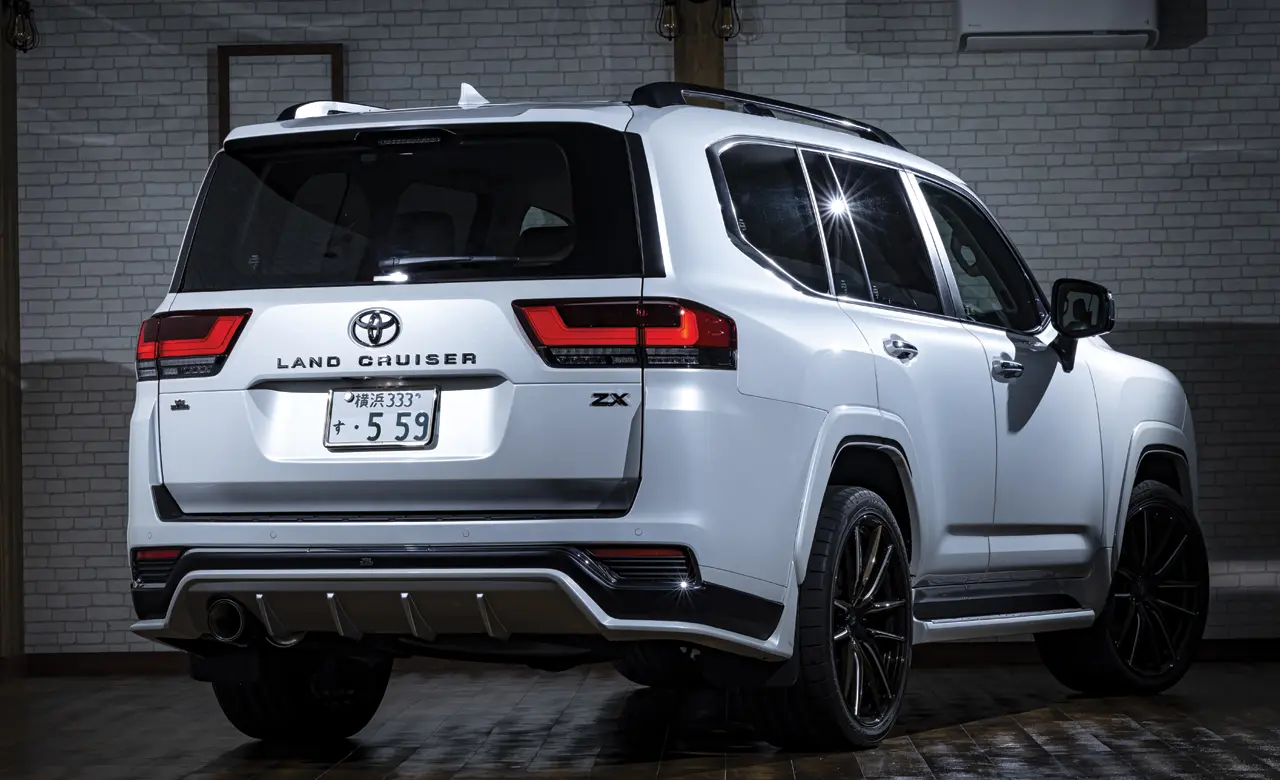 AKEA BODY KIT FOR LANDCRUISER 300 ZX - Front Spoiler