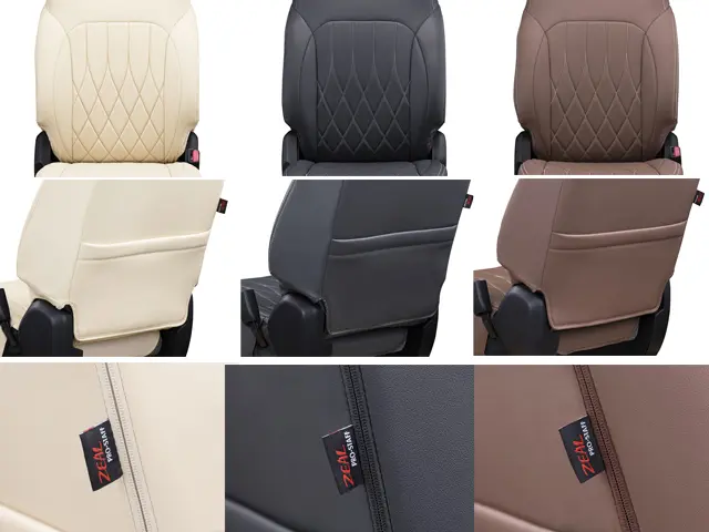 ZEAL Clazzio Seat Covers Full Set Land Cruiser 250