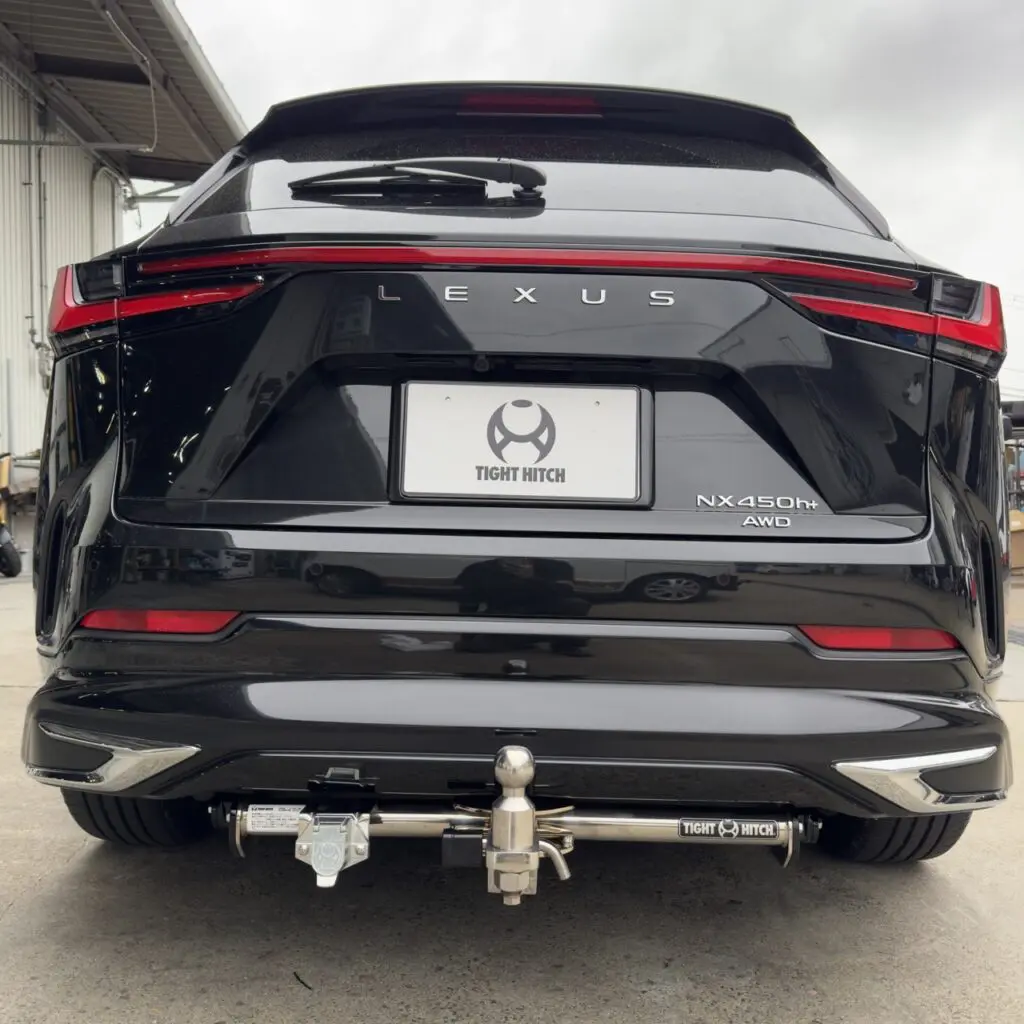 TIGHT JAPAN Stainless Steel Hitch Member for Lexus RX450HL 20 Series
