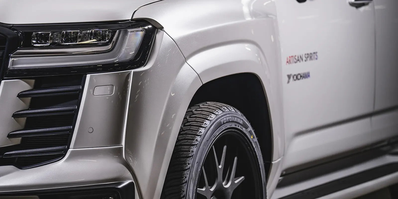 ARTISAN 50MM OVER FENDER Kit for Toyota LAND CRUISER 300