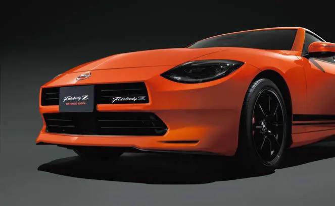 NISSAN FAIRLADY Z Customized Edition FRONT BUMPER & GRILL FOR FAIRLADY Z