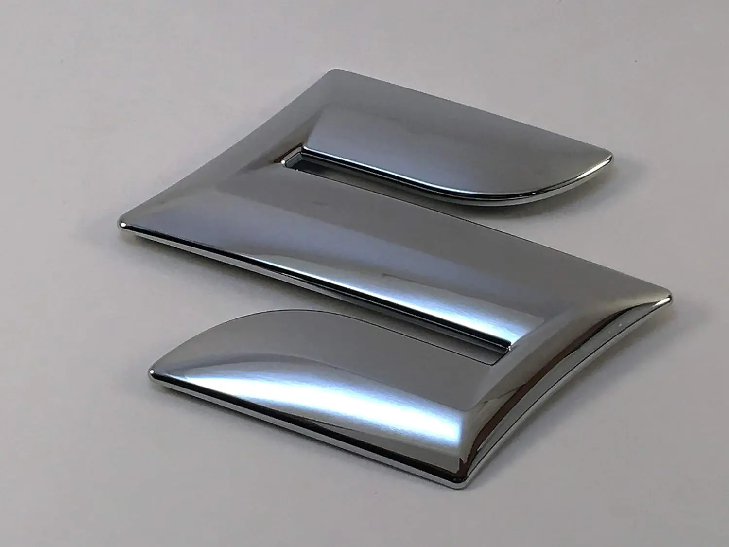 Suzuki Genuine S Chrome Emblem for Suzuki