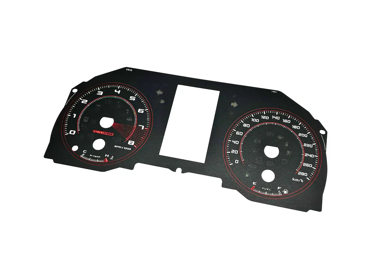 CYBER STORK CUSTOMIZE METER PANELS for GR Yaris