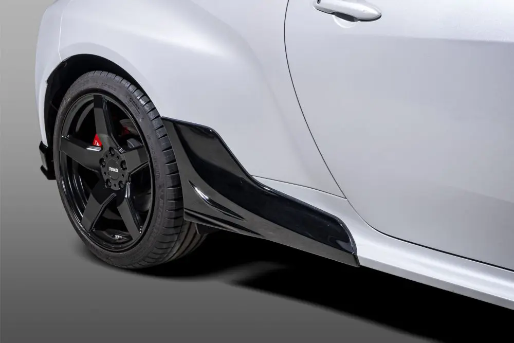 TOM'S SIDE EDGE ATTACHMENT FOR TOYOTA GR YARIS LATER EDITION GEN II