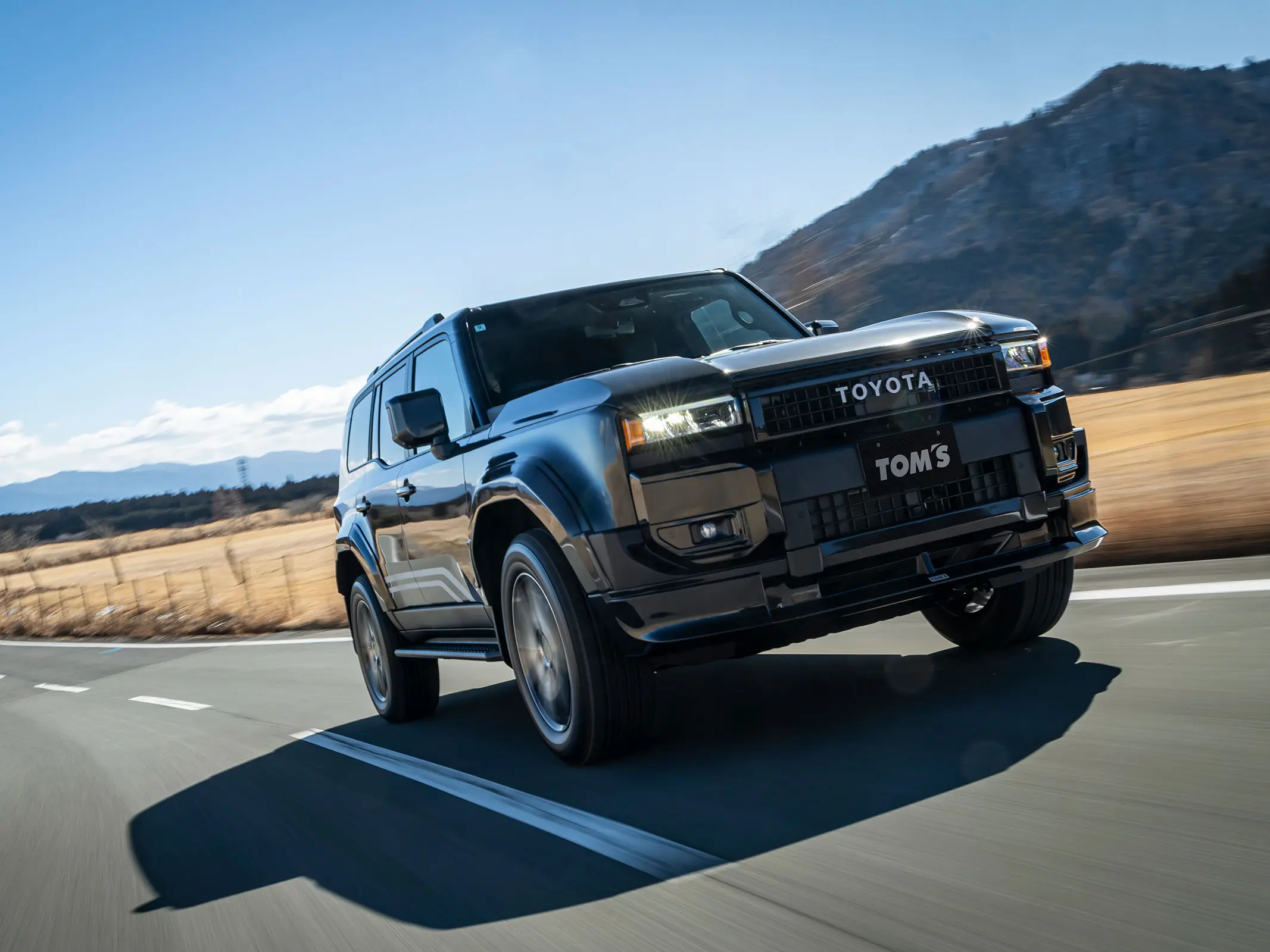 TOM'S Body Kit for Toyota Land Cruiser 250