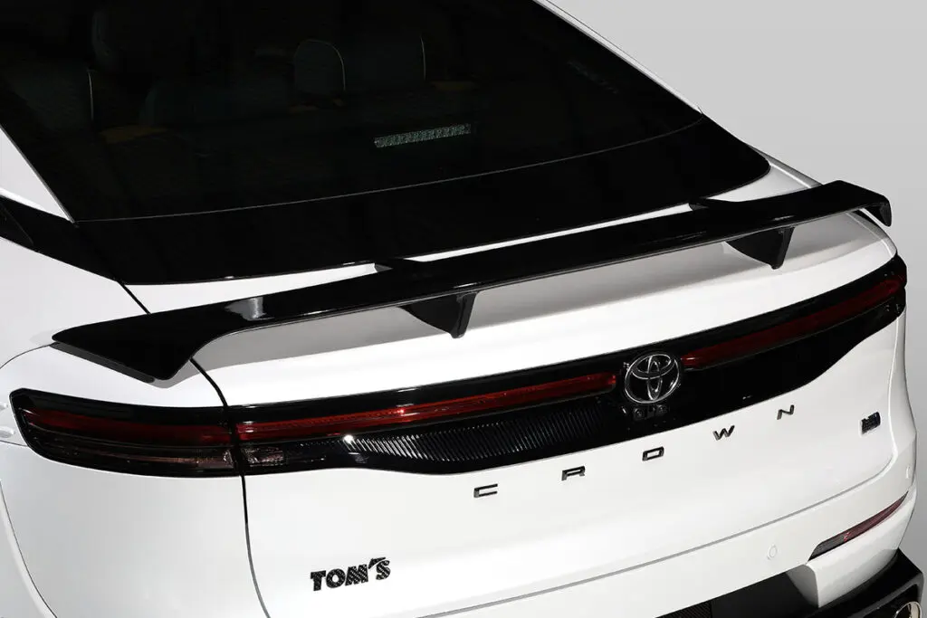 TOM'S Rear Wing for Toyota Crown Crossover