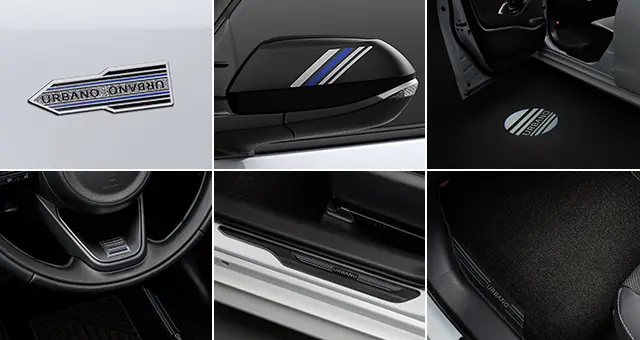 Toyota Genuine Z "URBANO" Set for Toyota Yaris