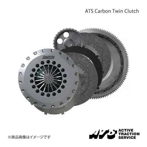 ATS SPEC-2 Twin Carbon Clutch for Mitsubishi EVO10 CM23H280-14S