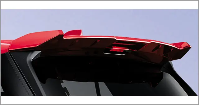 Toyota Genuine Large Rear Spoiler for Toyota RAIZE