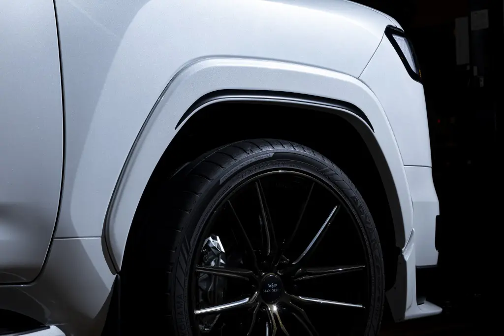 MAX ORIDO AERO OVER FENDERS SET FOR Toyota Landcruiser 300 ZX