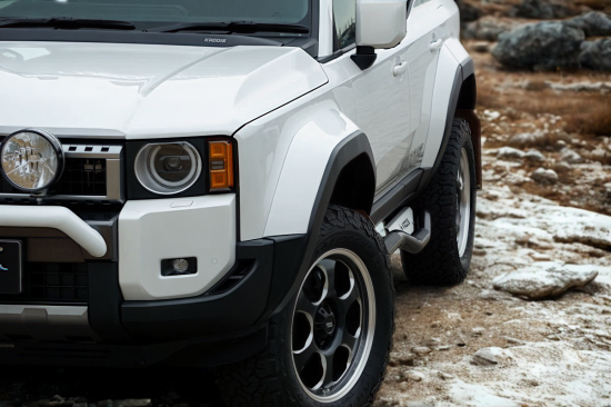 KADDIS OVER FENDER FOR LANDCRUISER 250