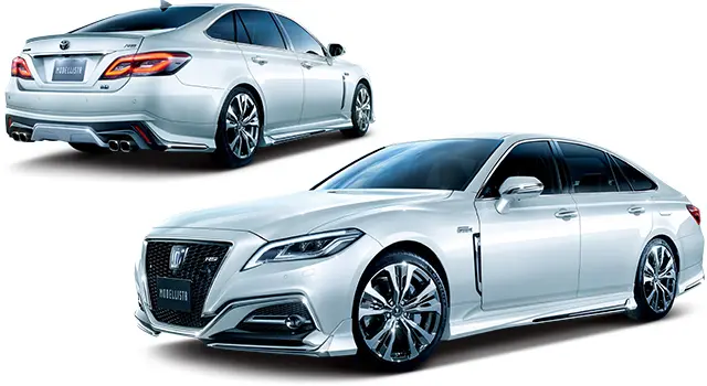 Modellista Aero Kit for Toyota CROWN RS 2020~2022