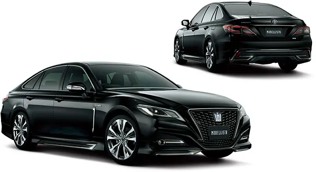 Modellista Aero Kit for Toyota CROWN S Sport Style 2019~2020