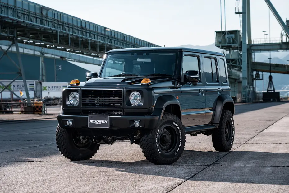 AIMGAIN MUDRON SPORT WIDE Kit for Suzuki JIMNY - Genuine Japanese