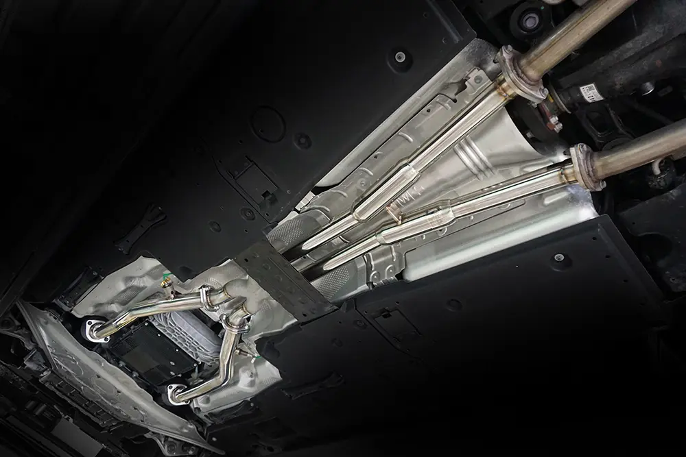 EXART STAINLESS STEEL CENTER PIPE for LEXUS LC500