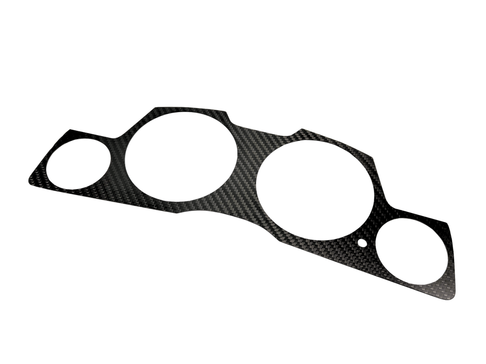 CYBER STORK CABON METER PANEL for NISSAN R34 GT-R