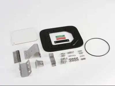 X-Fang Billet Fuel Lid Type-D for Mitsubishi Delica D:5 (Late Model)