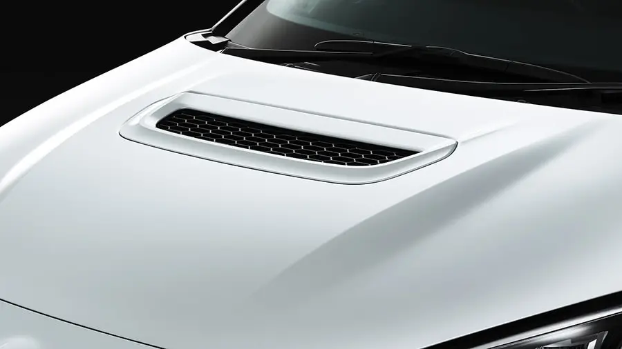 GR AERO PERFORMANCE ALUMINIUM HOOD With DUCTS For GR Yaris