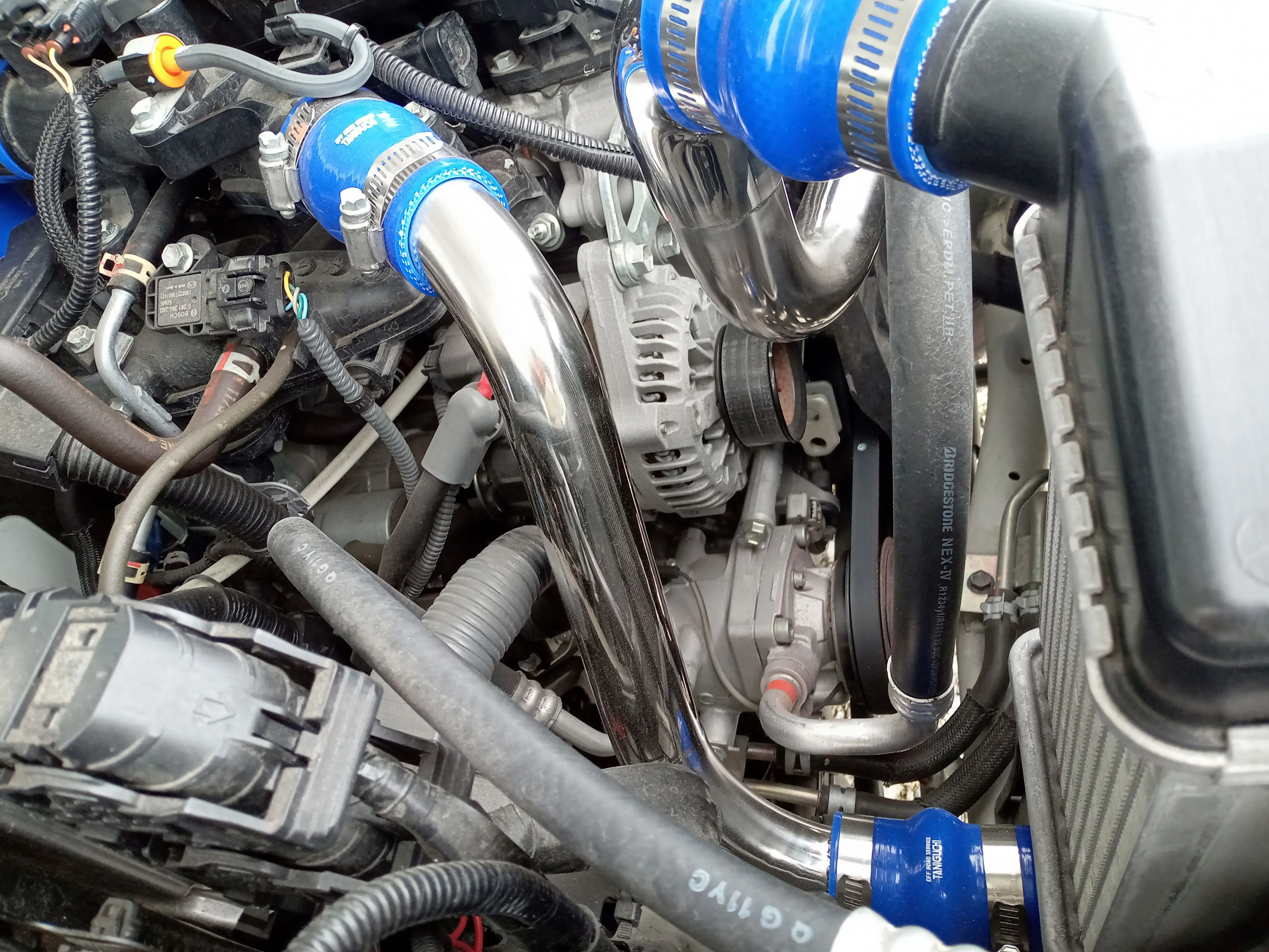 TANIGUCHI Intercooler outlet pipe for SUZUKI JIMNY JB64