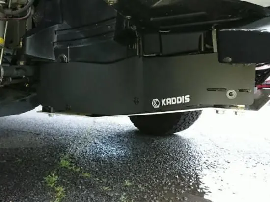 KADDIS 6-inch Lift Side Covers for Mitsubishi Delica D:5 Late Model