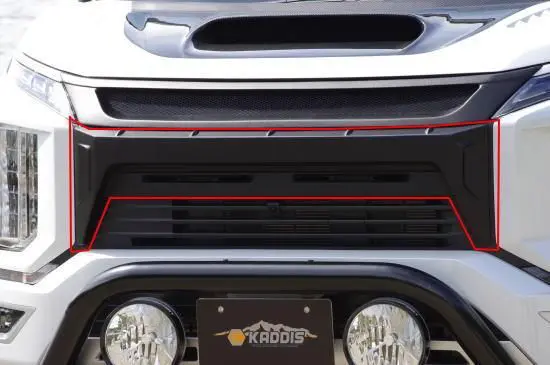 KADDIS Fiber Protection Type-2 for Mitsubishi Delica D:5 Late Model