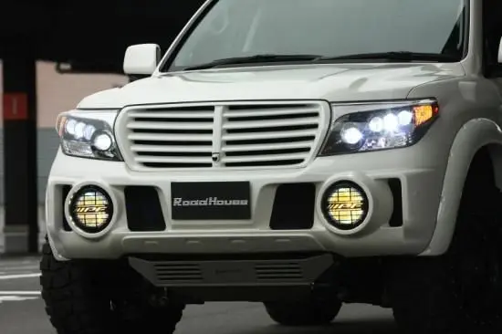 KADDIS Front Bumper for Toyota Land Cruiser 200