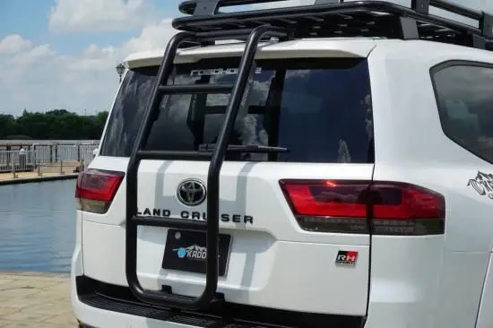 KADDIS Premium Rear Ladder for Toyota Land Cruiser 300