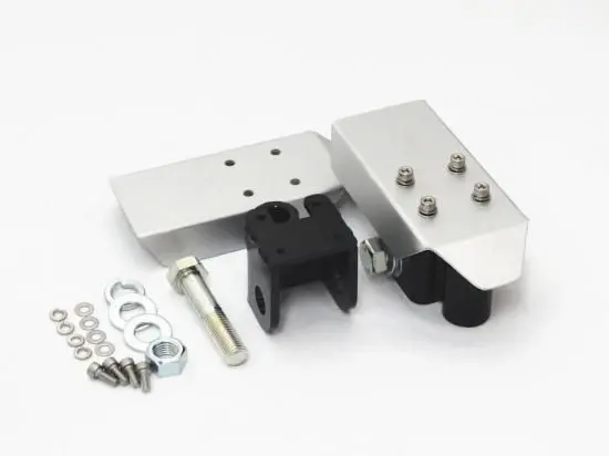 KADDIS Rear Shock Absorber Extension Bracket for Toyota Land Cruiser Prado 150