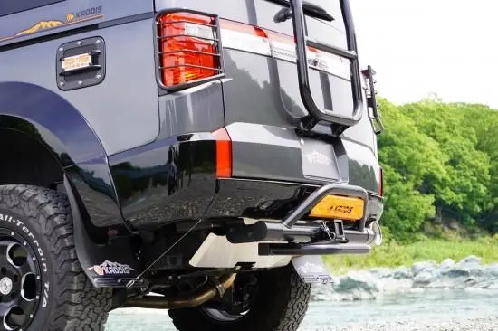 KADDIS Premium Trail Hitch for Mitsubishi Delica D:5 (Late Model)