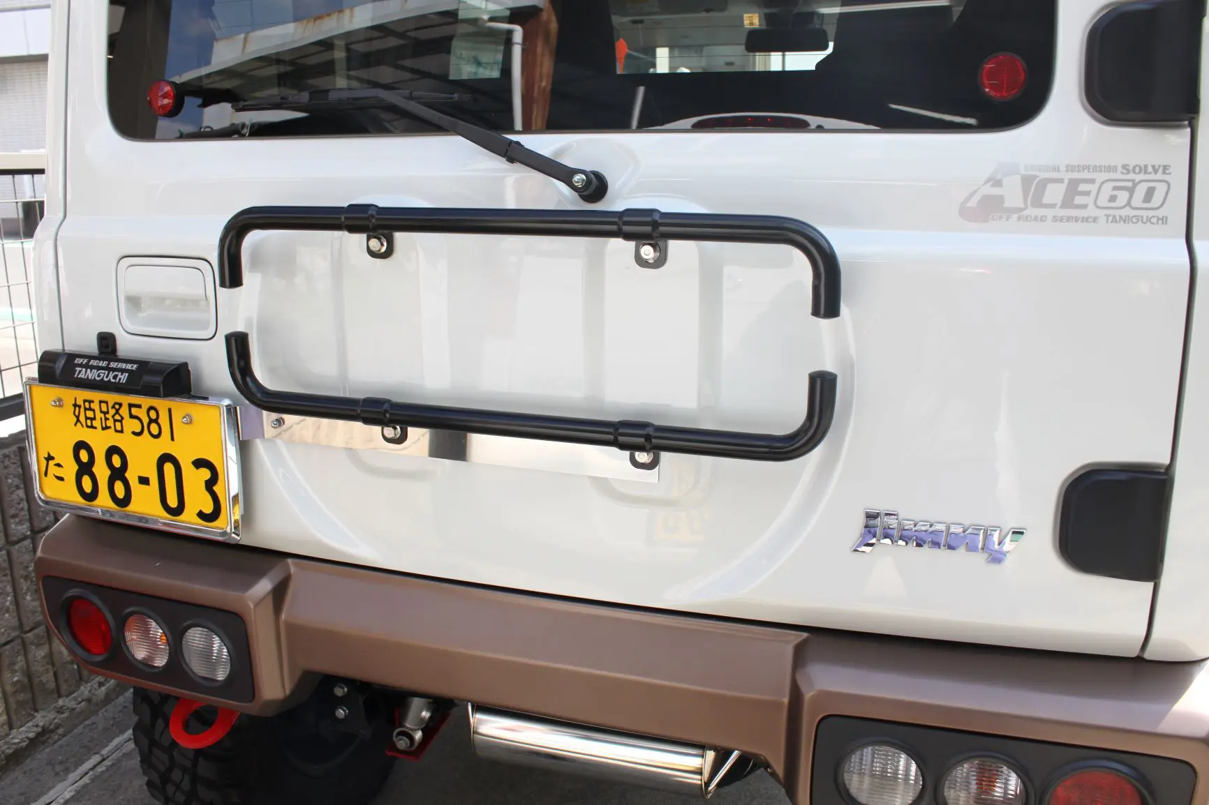 TANIGUCHI Multi-Mount Bar for SUZUKI JIMNY JB64/74