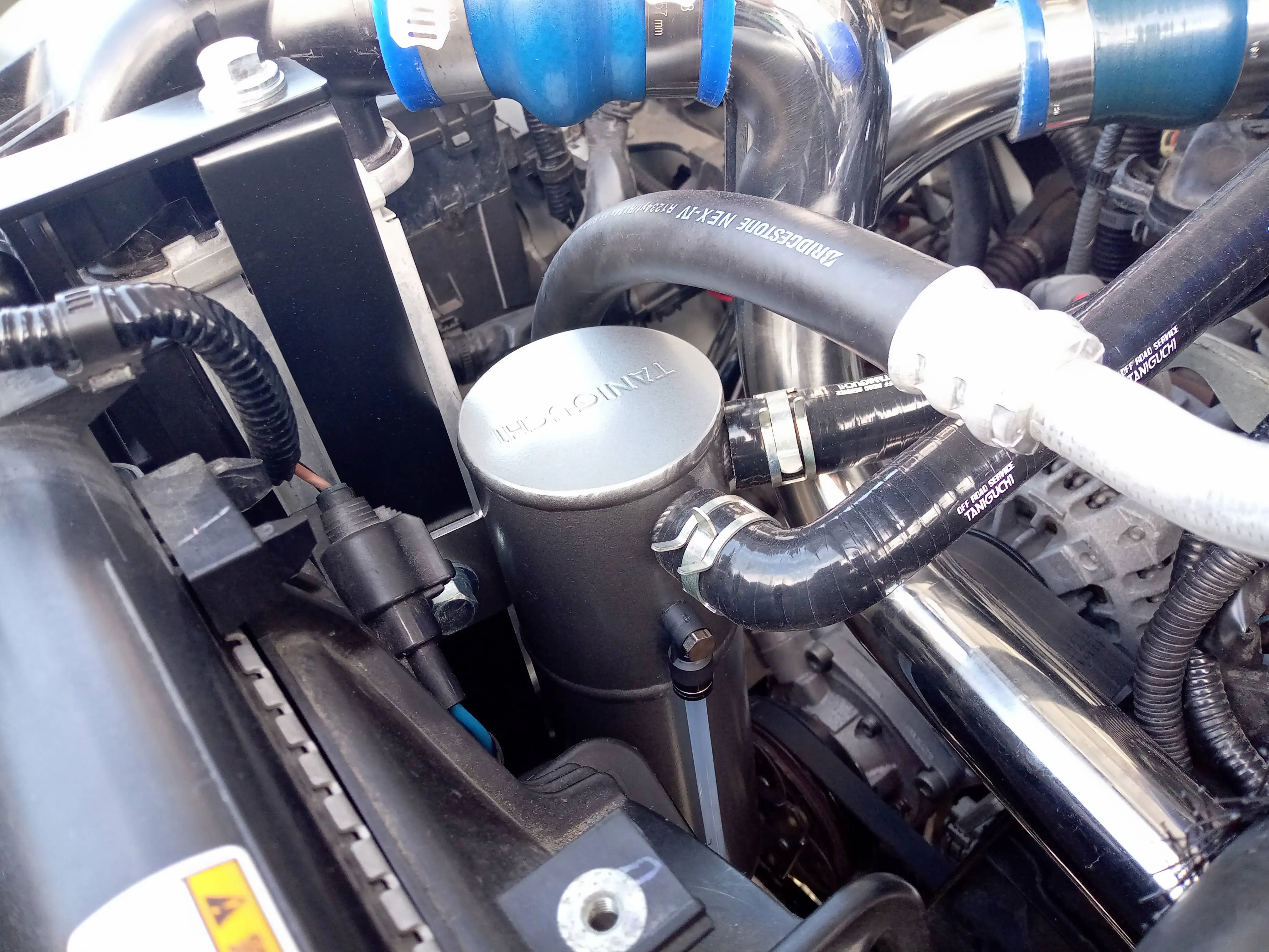 TANIGUCHI Oil Separator Tank for SUZUKI JIMNY JB64