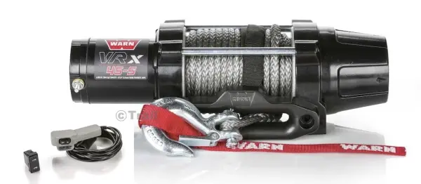 WARN VRX 45-S Synthetic Rope Winch for SUZUKI JIMNY JB64/74