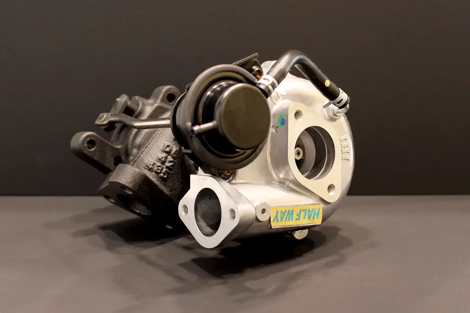 HALF WAY Turbine Type B for SUZUKI JIMNY JB23-7