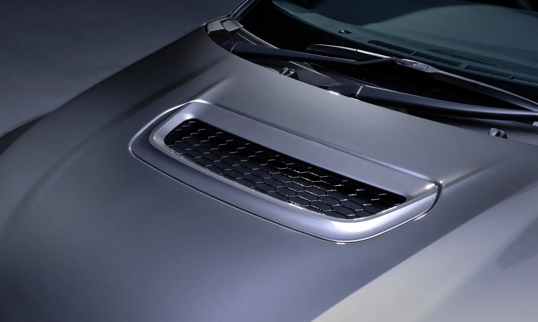 GR AERO PERFORMANCE BONNET DUCTS For GR Yaris