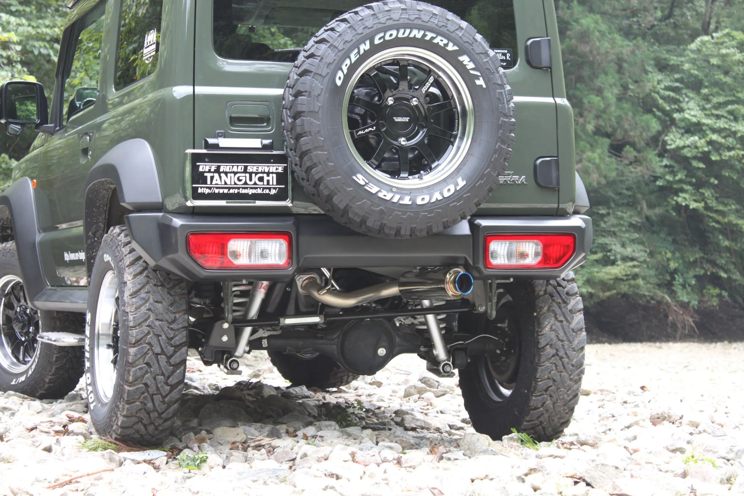 TANIGUCHI FRP rear bumper for Sierra Nomad for SUZUKI JIMNY JB64/JC74