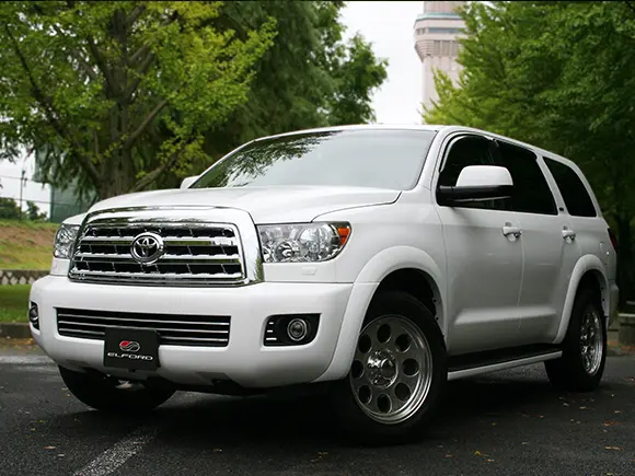 ELFORD 30MM Wide Over Fenders For Toyota SEQUOIA