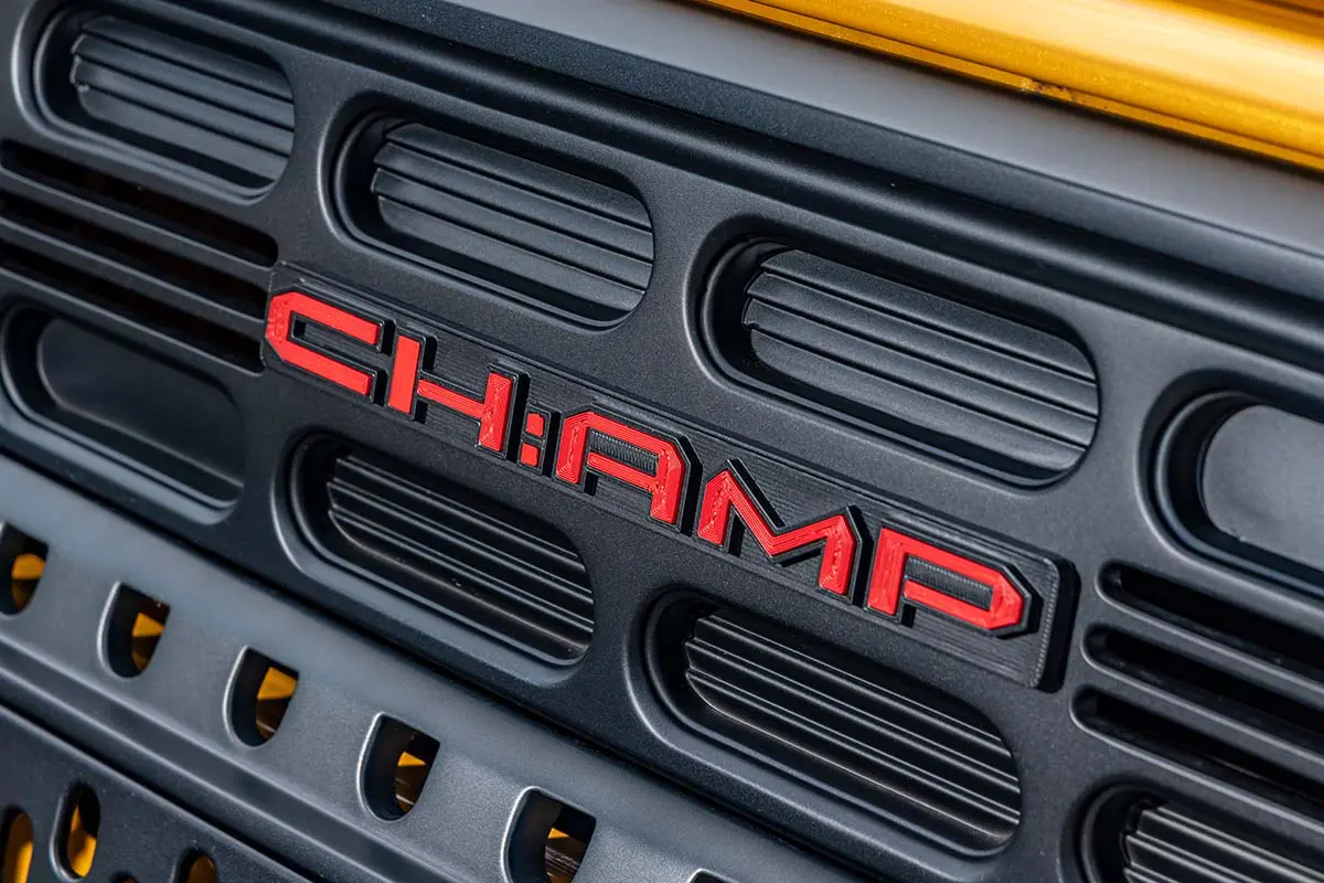 GARAGE ILL CHAMP Grille Set for JIMNY JB74W/JC74W