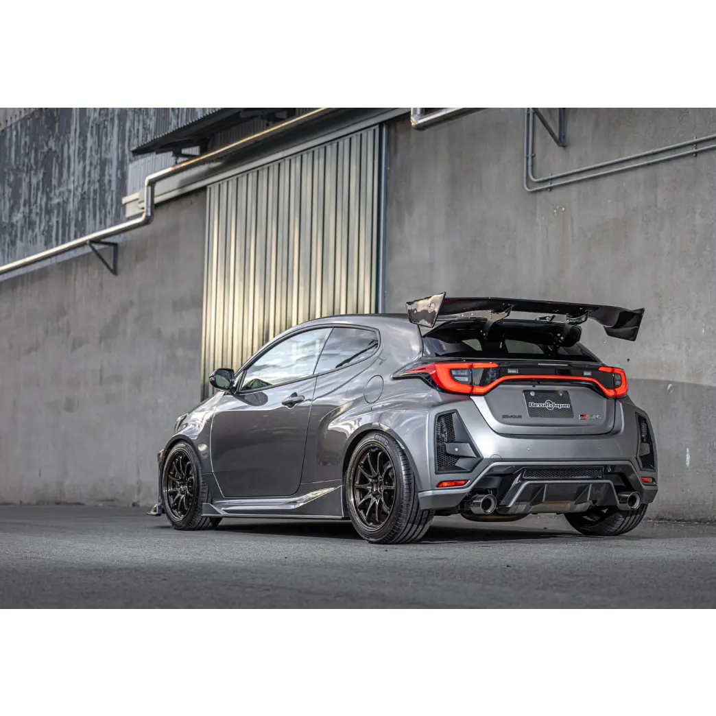 Result Japan GR GT Wing REGAL For Toyota YARIS [GXPA16 MXPA12]